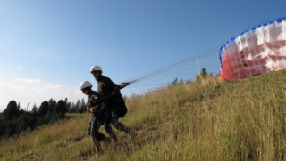  Volo in tandem 